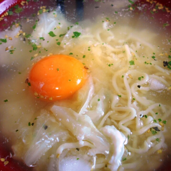 冷やし塩ラーメン